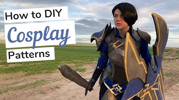 How to Pattern Cosplay Armor & Clothing || Cosplay Tutorial