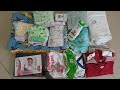My shopping  haul for Newborn| Baby cloths from Amazon| CC 220
