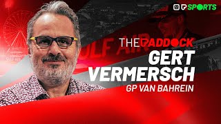 Verstappen is opnieuw de Max  THE PADDOCK met Gert Vermersch