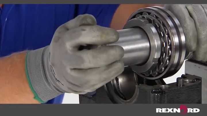 How to Install a Link-Belt SAF Style Adapter Mount Pillow Block Bearing