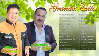 El Charrito Negro y Jimmy Gutierrez Sus Grandes Exitos   - Musica Popular Para Beber