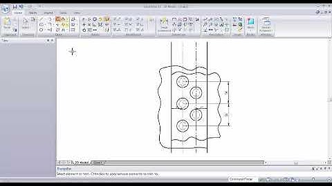 RIVETED JOINTS -  - DOUBLE RIVETED LAP JOINT WITH ZIGZAG RIVETS - ALTERNATE METHOD