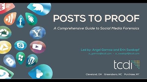 From Posts to Proof: A  Comprehensive Guide to Social Media Forensics