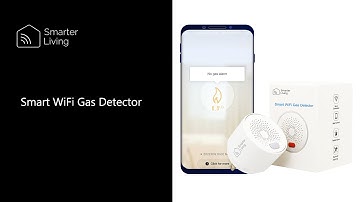 Smart WiFi Gas Detector