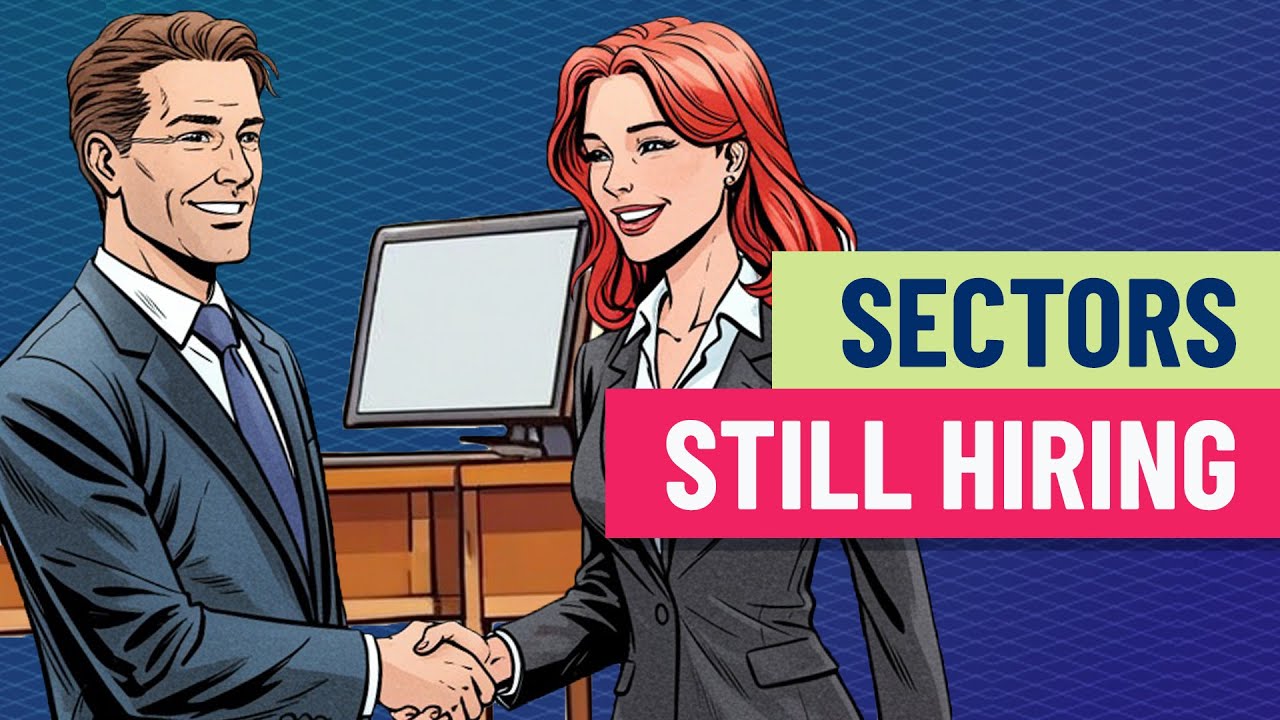 These surprising industries are on a hiring spree These surprising industries are on a hiring spree