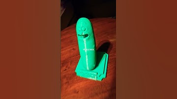 pickle rick 3d print #picklerick #rickandmorty #comedy #cartoon #funny