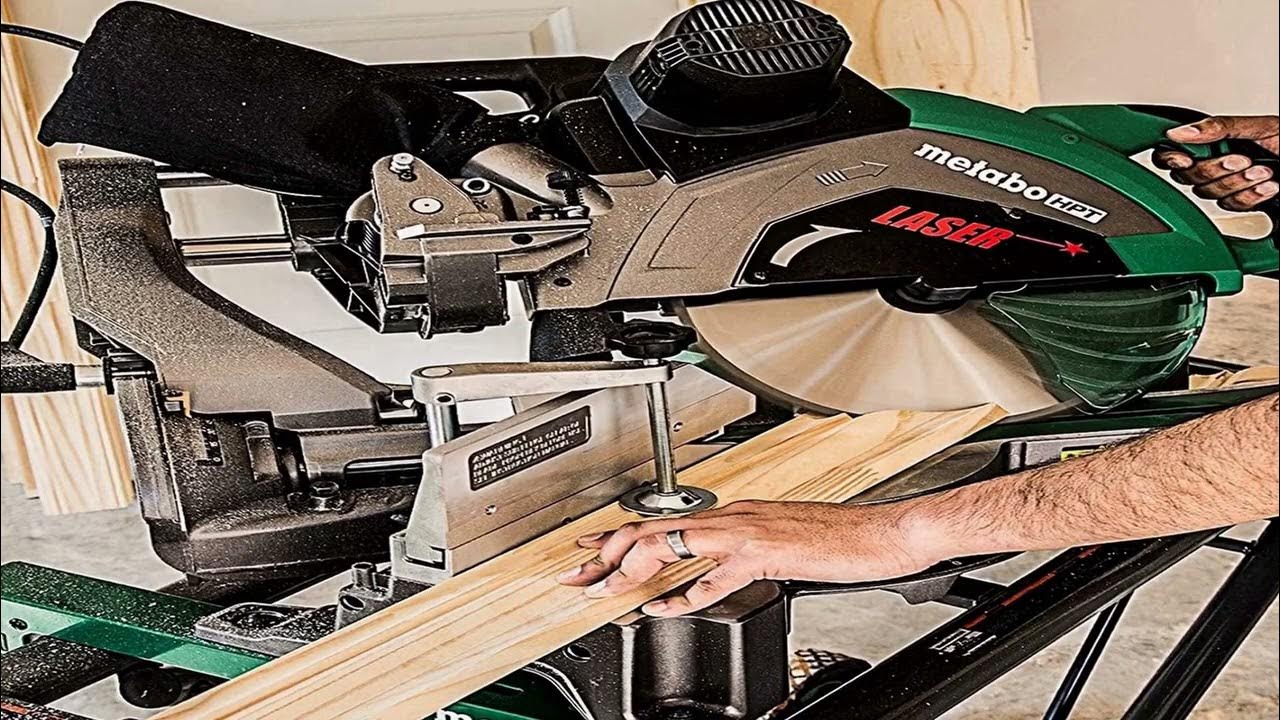 best 12 inch miter saws 2023 YouTube
