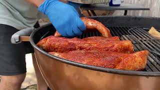 Slow Smoking Country Ribs While Doing Some Landscaping In Back #thevibe
Country style ribs on a lazy Saturday — no talking, just the smoke and the music. Pure backyard BBQ vibe. 🔥 No rush, no narration. Just a chill session in the backyard doing what we do.
Normally in a cooking video well say Ill check back on the food in 15 minutes-ok its been 15 minutes. I thought it would be both interesting and relaxing to show the passage of time and some of the ways its spent -especially when youre smoking something nice and slow. This one is from my Vibes playlist, where I feature bbq recipes set to some nice music. Let me know how you like it!
**********************************************************************************
I get lots of complements on the music in my videos. Almost all of it is done by my baby brother. He goes by the name of Timzo. Below youll find links to two of his instrumental albums. But hes also a talented lyricist, and his lyrics are always positive and God-centered. You can also search for Timzo on all streaming platforms.
https://timzo.hearnow.com/blacksand
https://timzo.hearnow.com/september
*******************************************************************************
If you havent subscribed yet Id love to have you join the family! Just click the link below: And dont forget to hit the notification bell! Youtube wont notify you of new uploads unless you hit the bell.
https://www.youtube.com/rononthegrill?sub_confirmation=1
*****************************************************************************
You can find links to most of the tools I use in my videos in my Amazon Store: https://www.amazon.com/shop/rononthegrill
Buy Thermopro Lightning Here:
https://buythermopro.com/?rfsn=8341794.62aebf4
**These are affiliate links. That means if you purchase something after clicking one of these links Ill make a small commission. However this doesnt affect the price youd pay in any way, and by purchasing from one of these links youll be supporting this channel.
*************************************************************************************
Like the music? You can use it on your videos and projects too! Get at my baby brother Timzo The Creator for some of the best royalty-free music available. https://timzothecreator.beatstars.com
Want to step up your inside game and become a beast in the kitchen? Check out my sisters cooking channel https://www.youtube.com/SeeWhatRitasCooking
Love cars, mods, upgrades, customs? Check out my brother D Cross on IG and step ya game up. https://www.instagram.com/livedavid/ Slow Smoking Country Ribs While Doing Some Landscaping In Back #thevibe