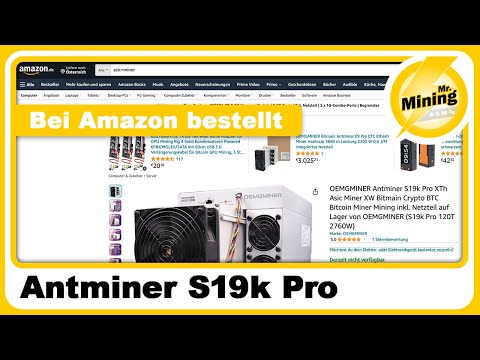 Bitcoinminer auf Amazon bestellt was habe ich bekommen für günstiges Geld 💰