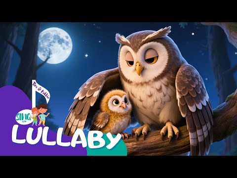 Bedtime Lullaby With Cute Owls and Forest Friends
