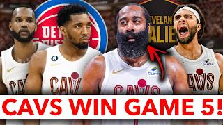 Nobody Understands What James Harden & The Cleveland Cavaliers Just PROVED.. | Game 5 Breakdown |