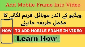 How to Add Frame to Screen recorded Video Using Capcut