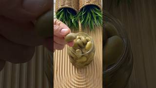 Garantili badem turşusu tarifi #badem