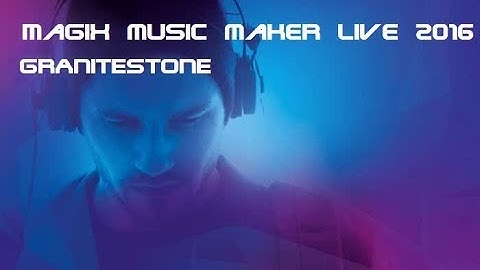 MAGIX Music Maker 2016 Live Tutorial 2