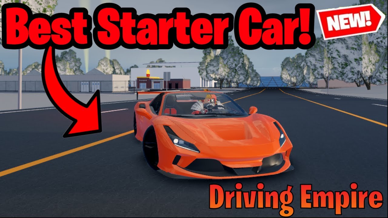 The Best Starter Car In Roblox Driving Empire Noob To Pro Driving Empire Roblox Youtube - westpoint roblox driving game
