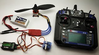 RC Plane Electronics & Connections for Beginners (Hindi) | Technical Ninja