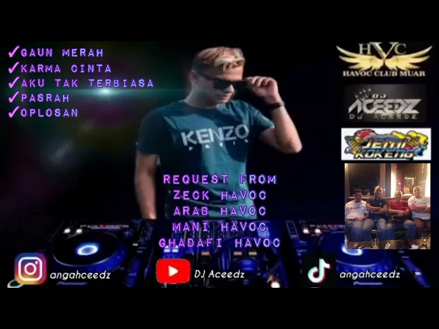 Gaun Merah Request From Bro Havoc DUGEM MUSIC - DJ Aceedz class=