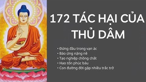 172 TÁC HẠI CỦA THỦ DÂM - TẠO NGHIỆP CHỒNG CHẤT - ĐƯỜNG ĐỜI TRẮC TRỞ - TỔN HAO PHÚC BÁU [Phật Pháp]