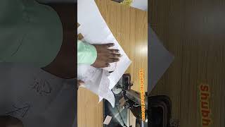 new trending back neck blouse design#blouse ki cutting#bakram per blouse ki cutting#back hook design