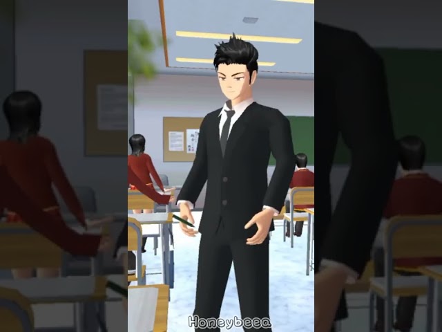 POV:suami Lo guru sndirii 🤣🤫#sakuraschoolsimulator#sss#shorts. class=