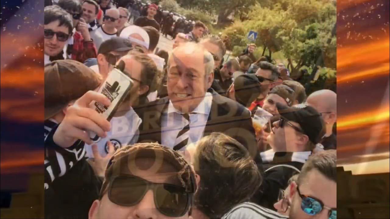 Eintracht Frankfurt, Happy Birthday. - YouTube