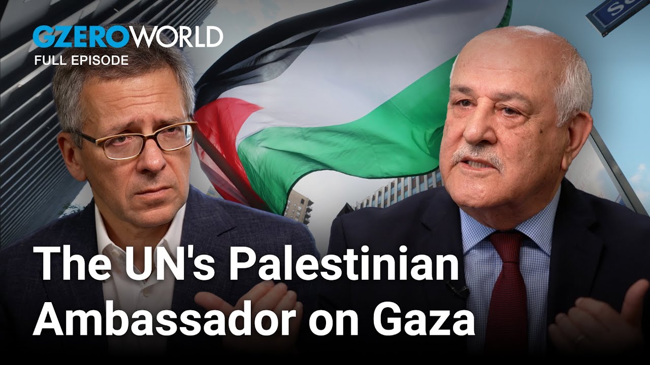 A Palestinian perspective on the Gaza war | GZERO World with Ian ...