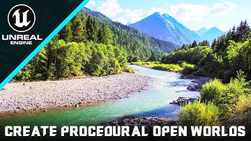 Mastering Procedural Open World Creation with PCG and Unreal Engine 5.2