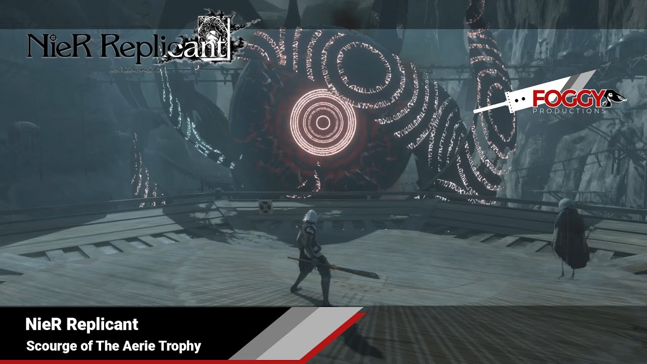 NieR Replicant - The Strongest Bond Trophy (Berserk Keine within 3:30 min)  