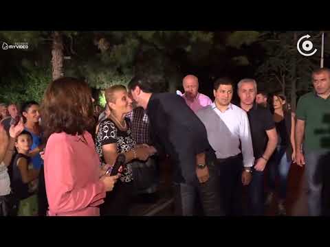 „დევნილებისთვის ბინების გადაცემა, რომელიც ამ ხელისუფლების პირობებში დაიწყო, მომავალშიც გაგრძელდება“