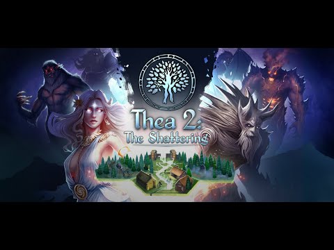 Видео: Thea 2: The Shattering. 1 серия. Начало пути.