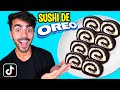 HICE RECETAS VIRALES DE TIKTOK CON OREO!