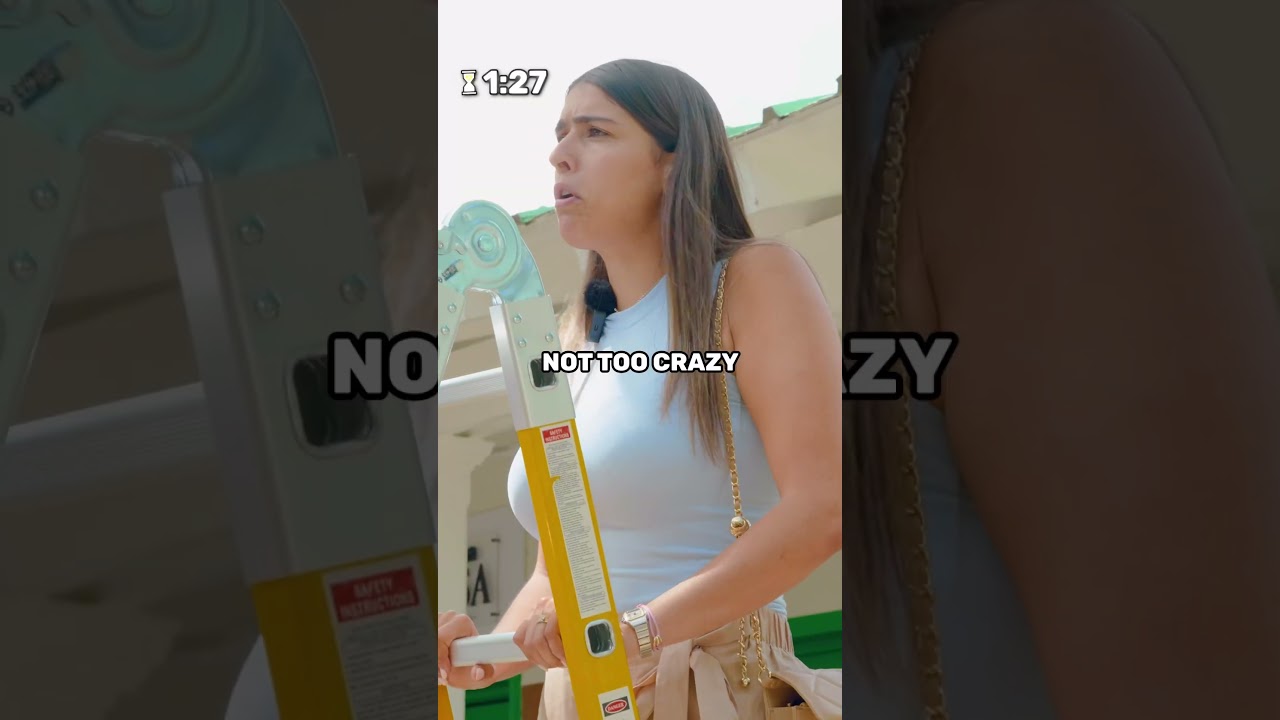 I CAN’T guess her very DOMINICAN job? 🇩🇴 Ep. 538 🪜