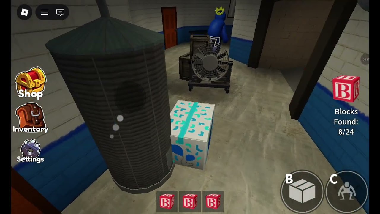 σημερα πσιζο το Rainbow Friends Αλλα μονοσ μεροσ 1