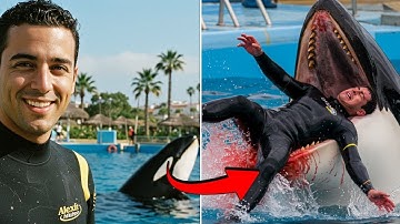 De huiveringwekkende laatste momenten van orka-trainer Alexis Martínez