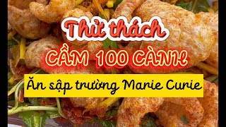 Ăn Sạch Trường Marie Curie Chỉ Với 100K
