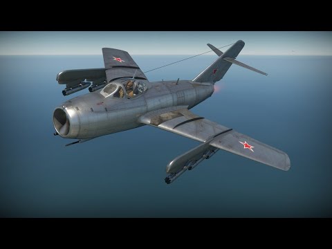 Видео: War Thunder - МиГ-15бис ИШ