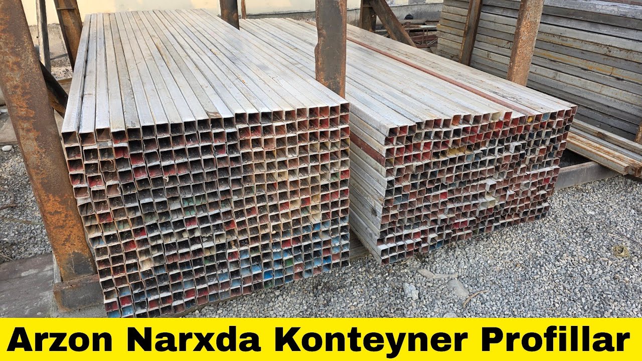 2026 Eng Arzon Narxda Konteyner Profillar +998992407777 +998997335555