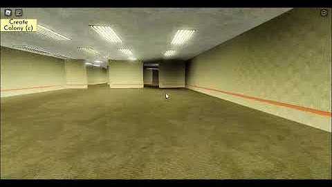 How to exit level 0 to level 1 - Backrooms Unlimited