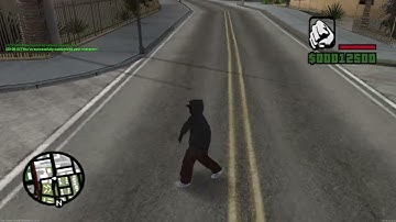 (MTA:SA) Lowpoly Character Customization - Showroom #1