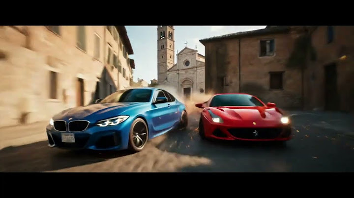 Ferrari vs BMW: Small Town Italy Race of Fury