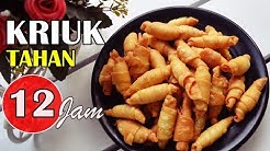 Molen Pisang-Nanas Renyah Kriuk Tanpa Telur Tanpa Mesin - Durasi: 10.47. 