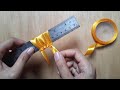 Amazing ribbon flower trick /easy flower craft making with scale /ribbon flower craft ideas