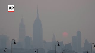 Eric Adams says New York City air quality is deteriorating