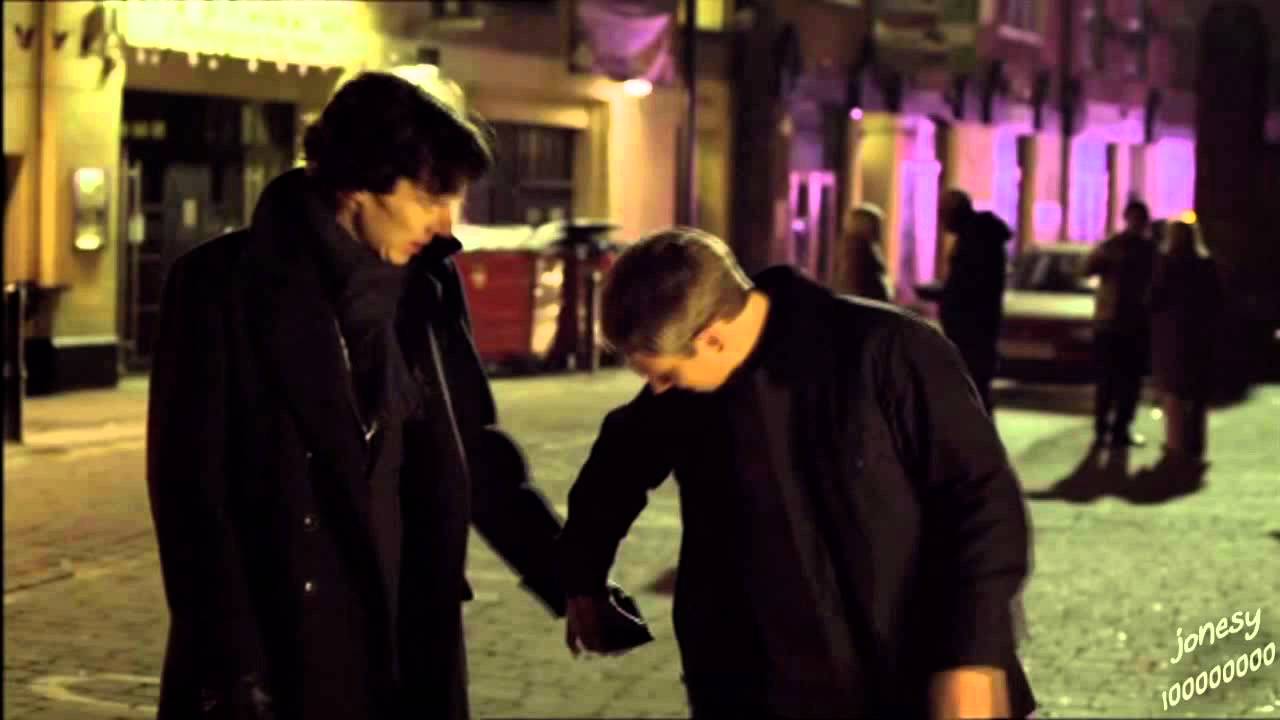 Sherlock/John ~ One Night, One Moment