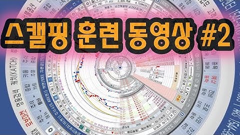 스캘핑 훈련 동영상 (무삭제본)#2 본 동영상은 호가창 자동매매 연구를 위한 훈련 과정입니다.
