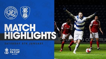 Highlights | QPR v Rotherham United 1(8), 1(7)