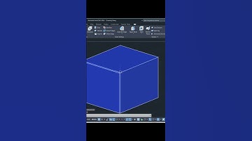 How to Use Fillet and Chamfer Edge in AutoCAD 3D