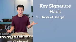 Music Tips By Mr. Jordan Key Signatures
