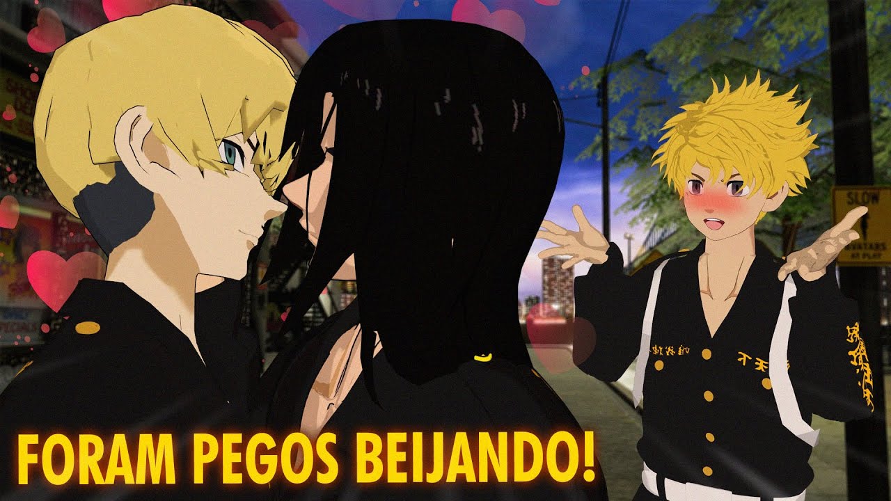 Takemichi DESCOBRE que eles estão NAMORANDO em Tokyo Revengers