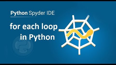 #20  Python Tutorial for Beginners | For Loop in Python | For each Loop in Python